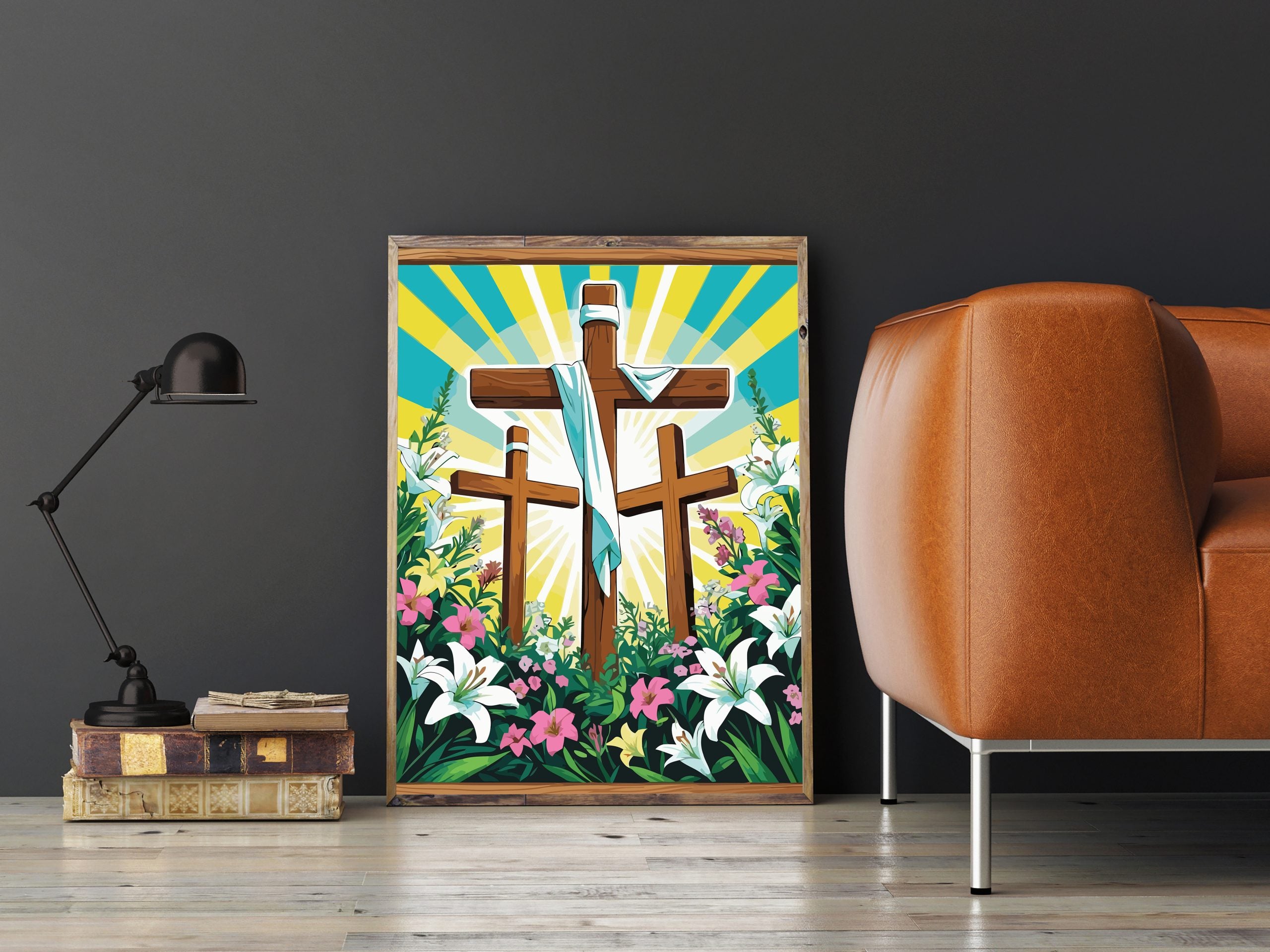 Set Pictură pe numere – Învierea Domnului 6404