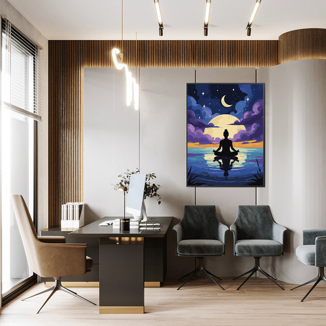 Set Pictură pe numere – Armonia Cu Universul 6405