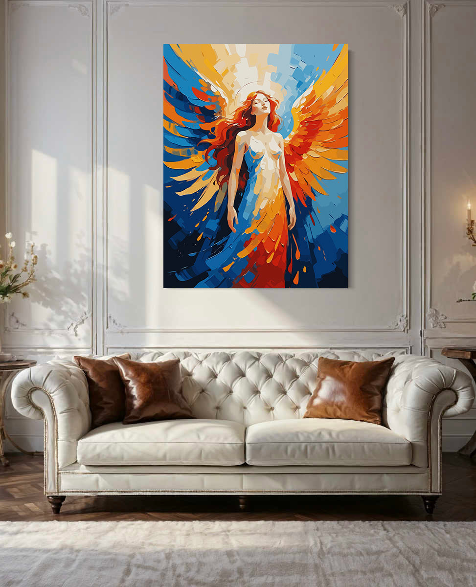 Set Pictură pe numere – Îngerul Răsăritului 6406