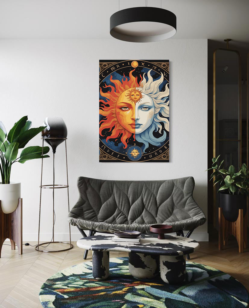 Set Pictură pe numere – Dansul Cosmic 6409