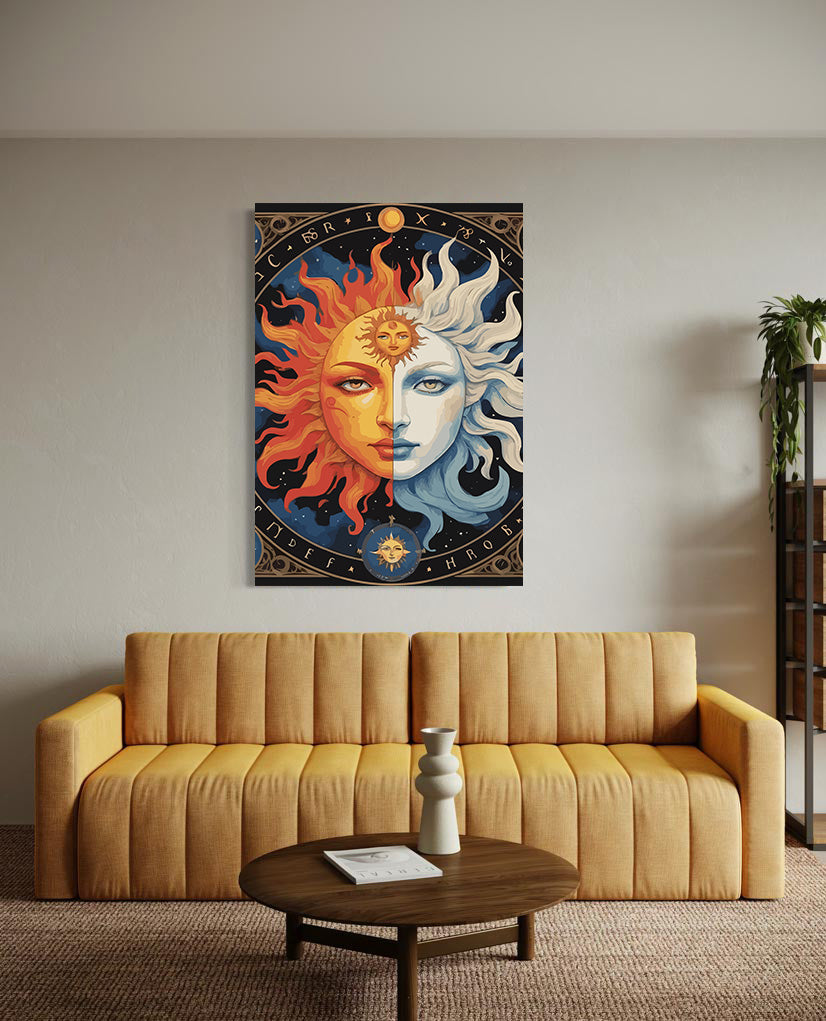 Set Pictură pe numere – Dansul Cosmic 6409