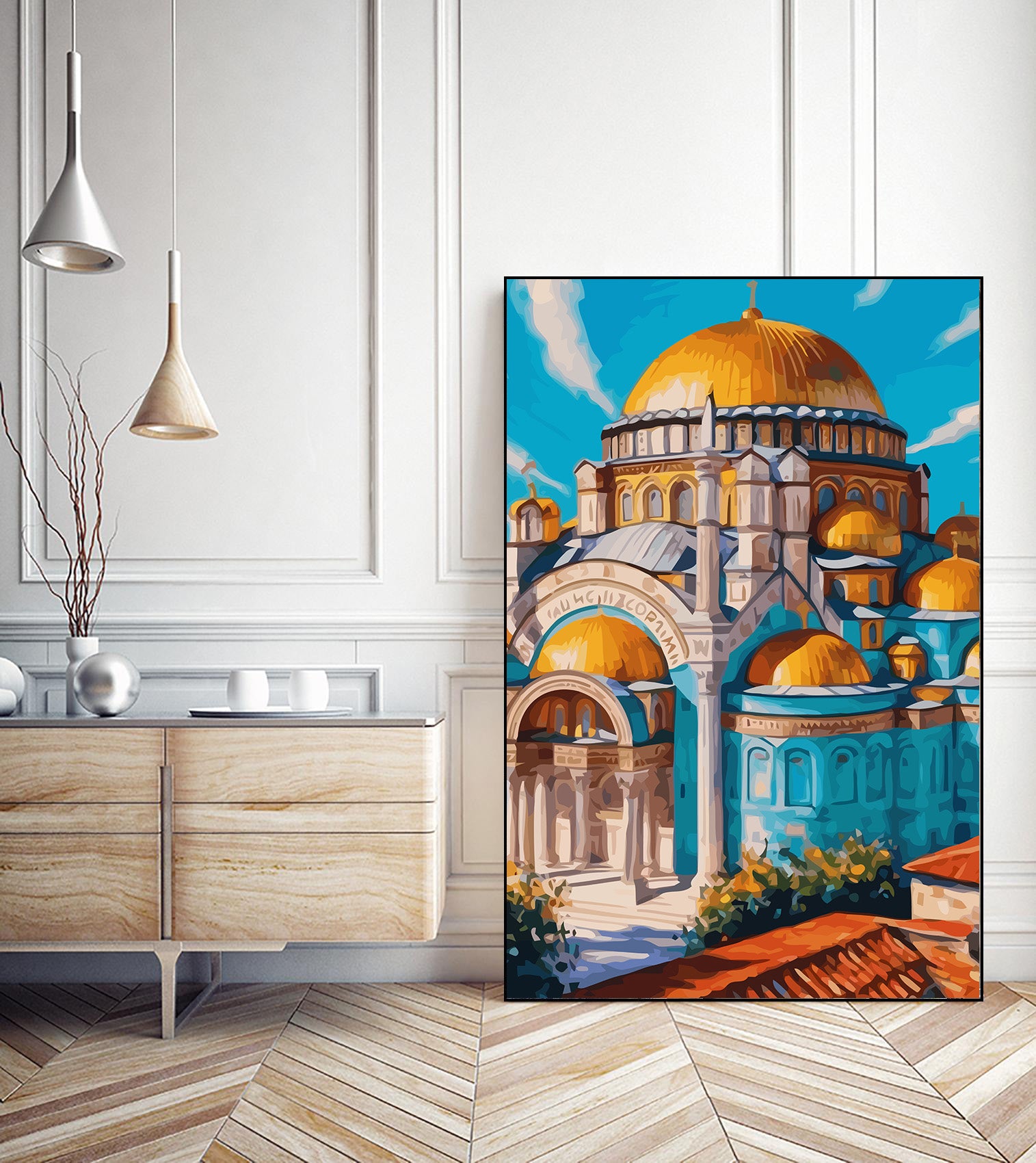 Set Pictură pe numere – Hagia Sophia 6410
