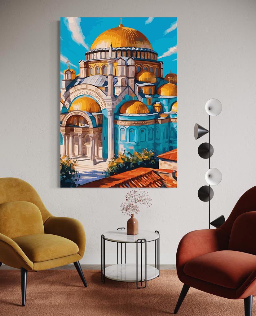 Set Pictură pe numere – Hagia Sophia 6410