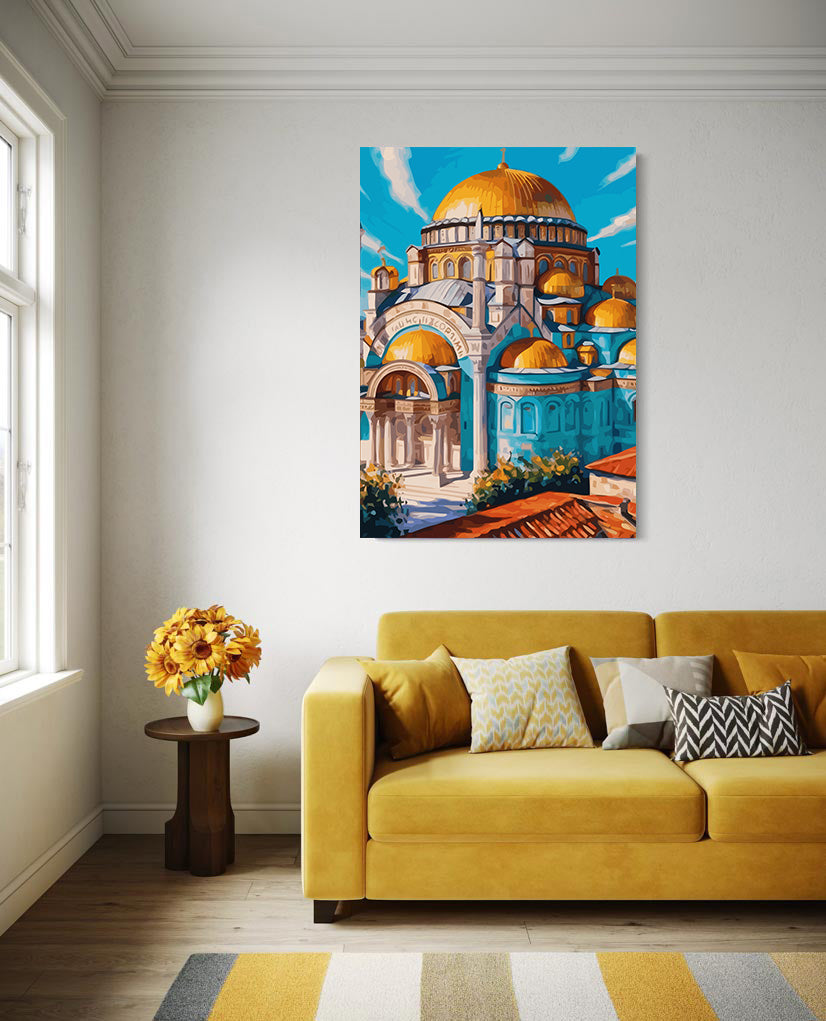 Set Pictură pe numere – Hagia Sophia 6410