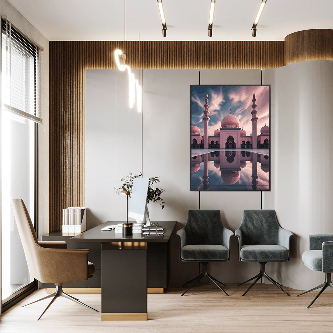 Set Pictură pe numere – Marea Moschee Sheikh Zayed 6413