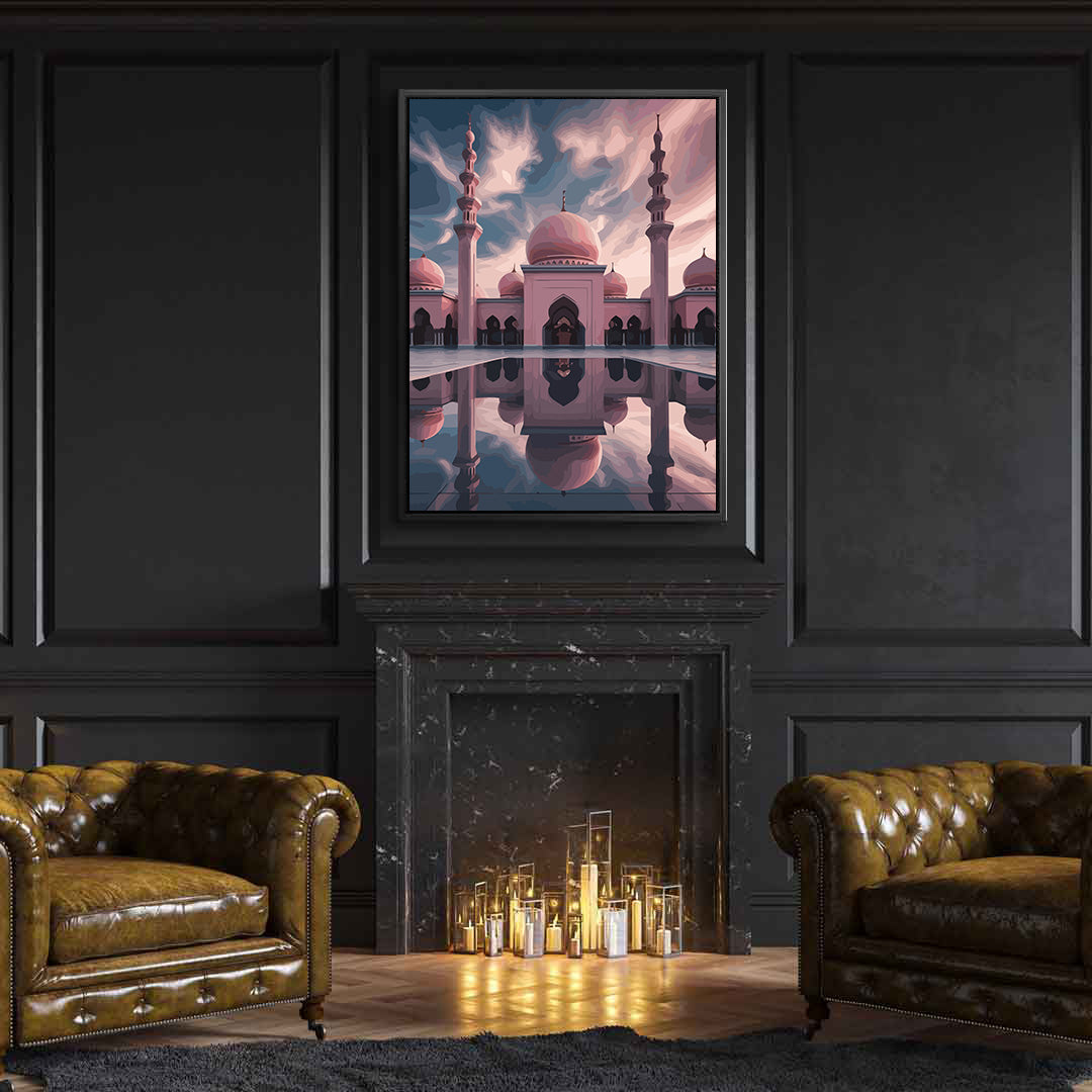 Set Pictură pe numere – Marea Moschee Sheikh Zayed 6413