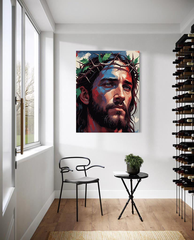 Set Pictură pe numere – Pătimirile Mântuitorului 6415