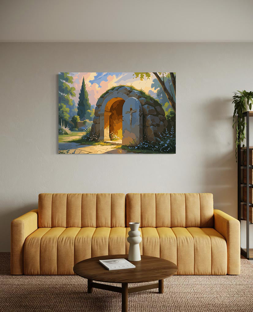 Set Pictură pe numere – Învierea Domnului 6417