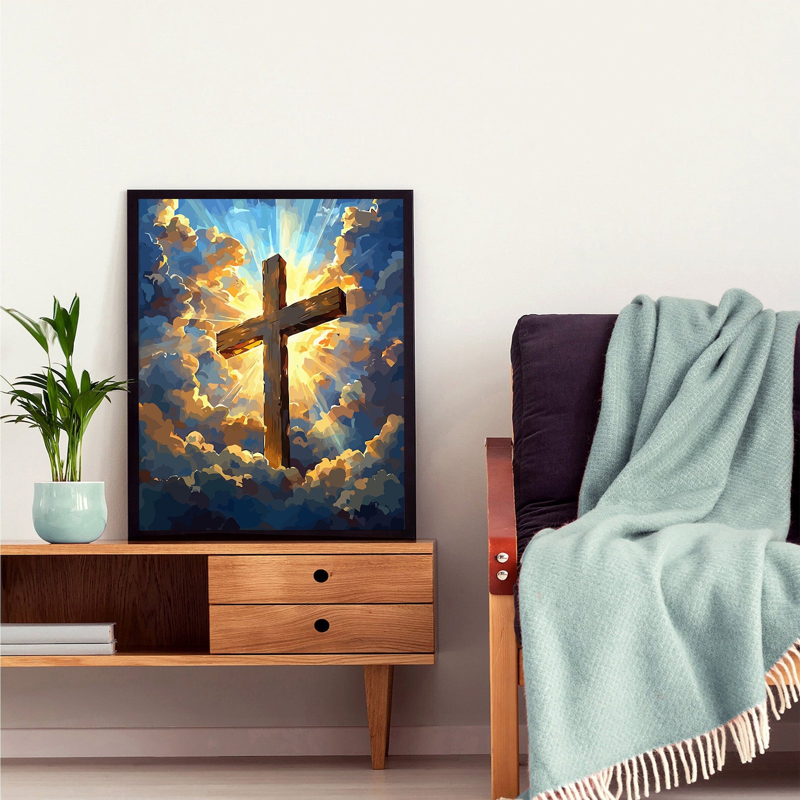 Set Pictură pe numere – Lumina Învierii 6418