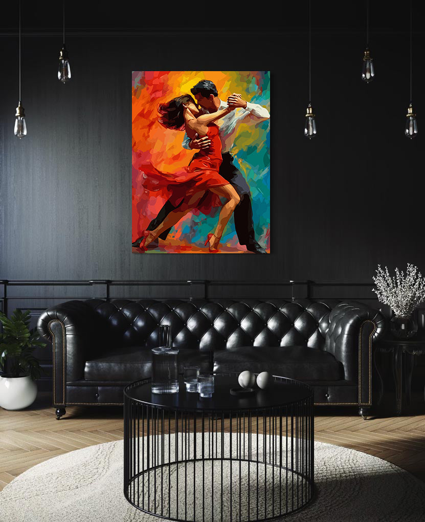 Set Pictură pe numere – Dans Pansional 6422