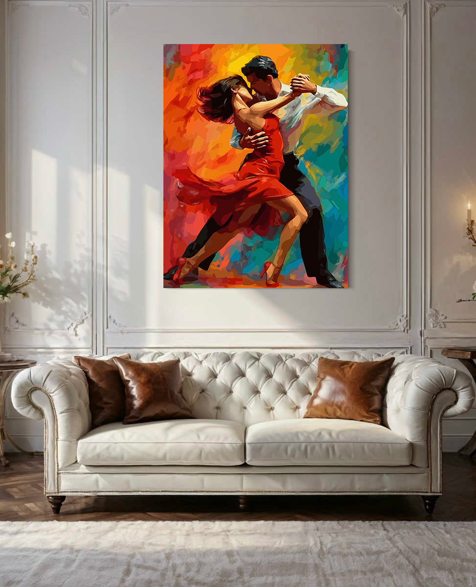 Set Pictură pe numere – Dans Pansional 6422