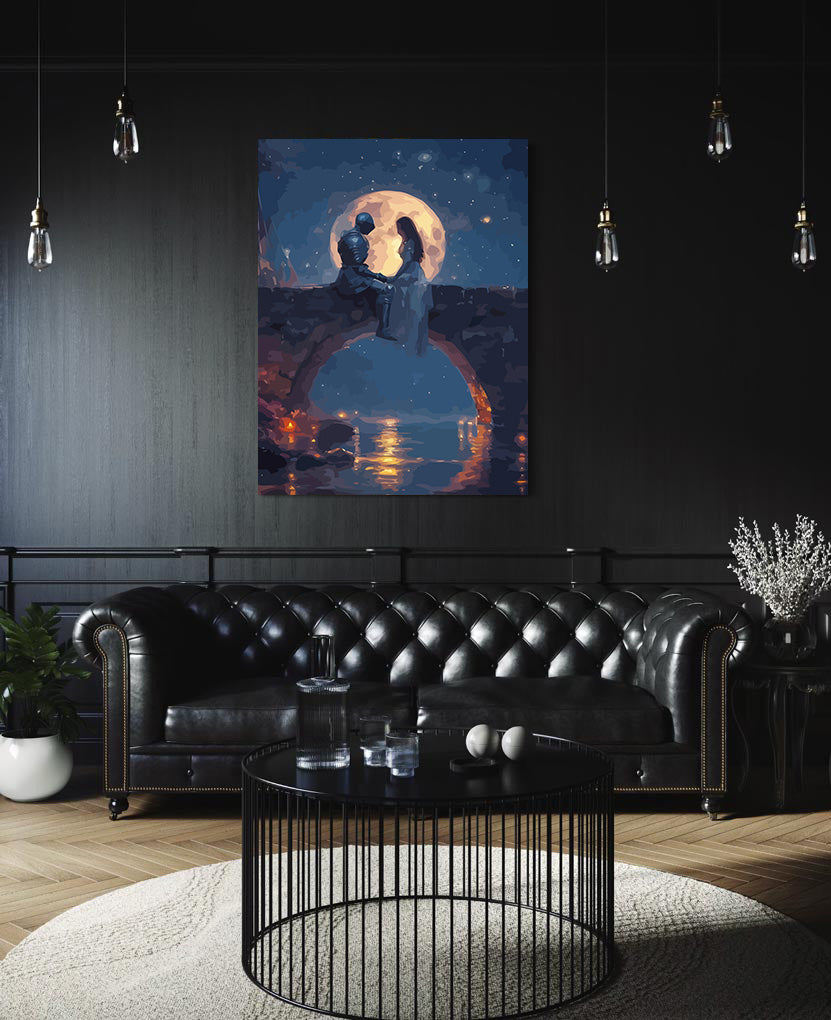 Set Pictură pe numere – Dragoste Medievală 6425