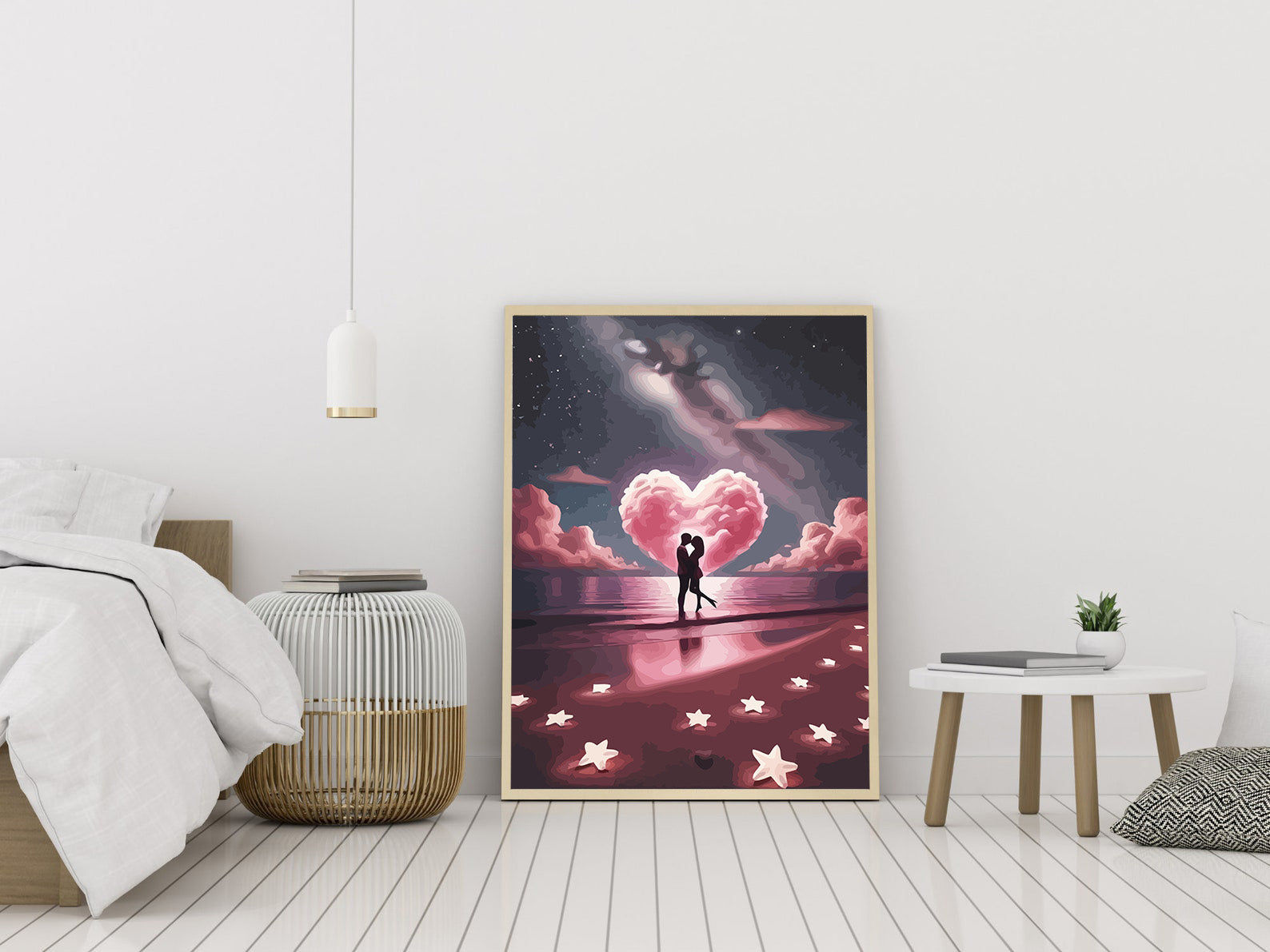 Set Pictură pe numere – Îndrăgostiți 6426