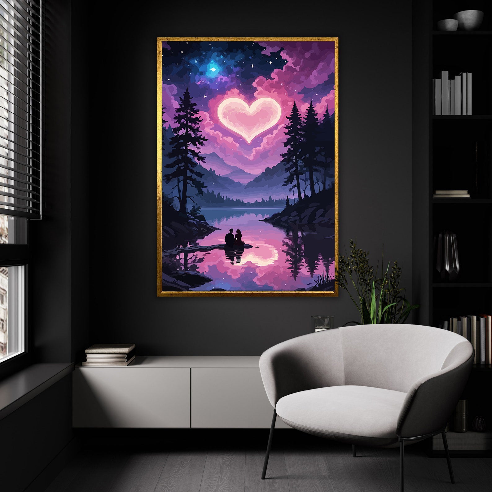 Set Pictură pe numere – Iubirea Eternă 6428