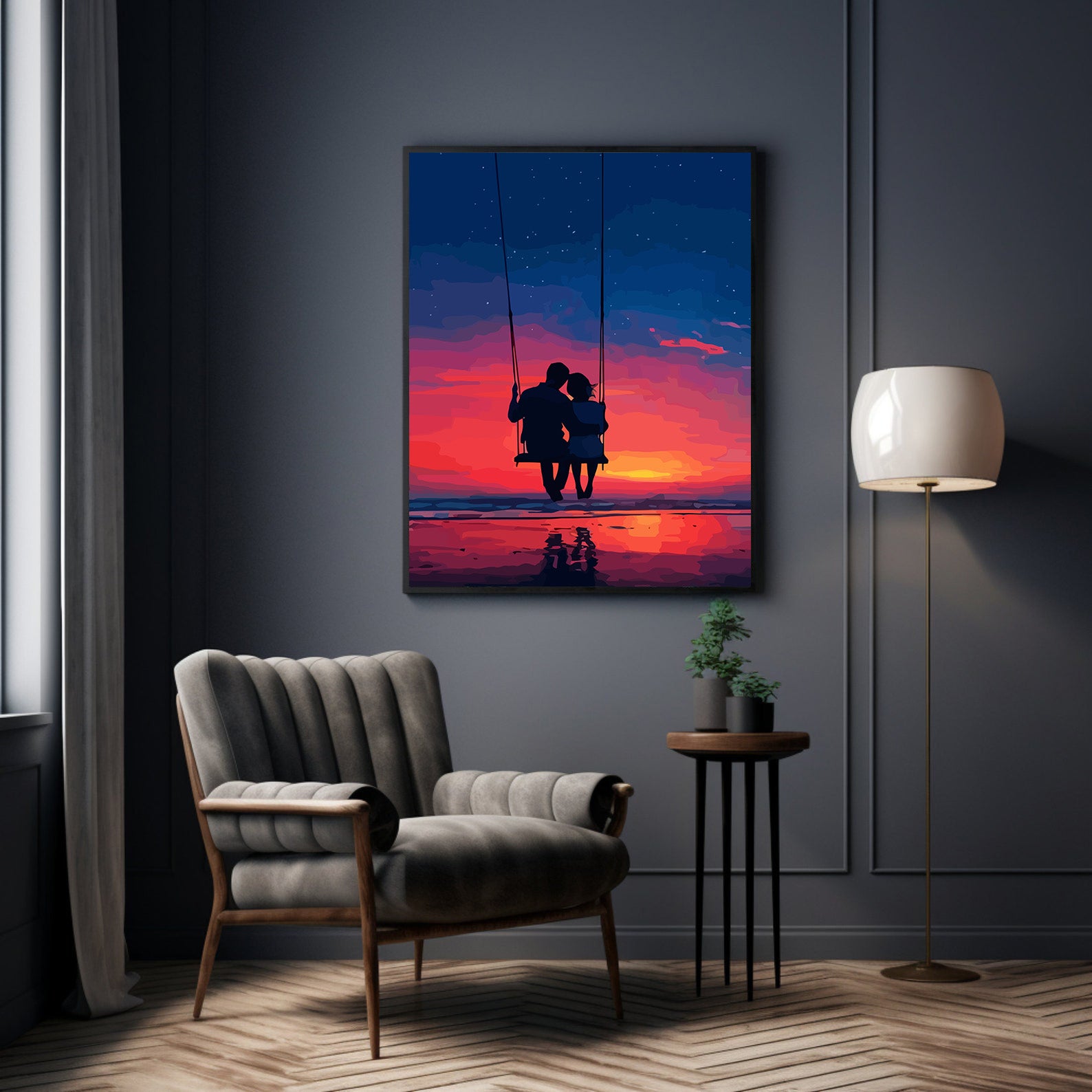 Set Pictură pe numere – Dragostea Veșnică 6429