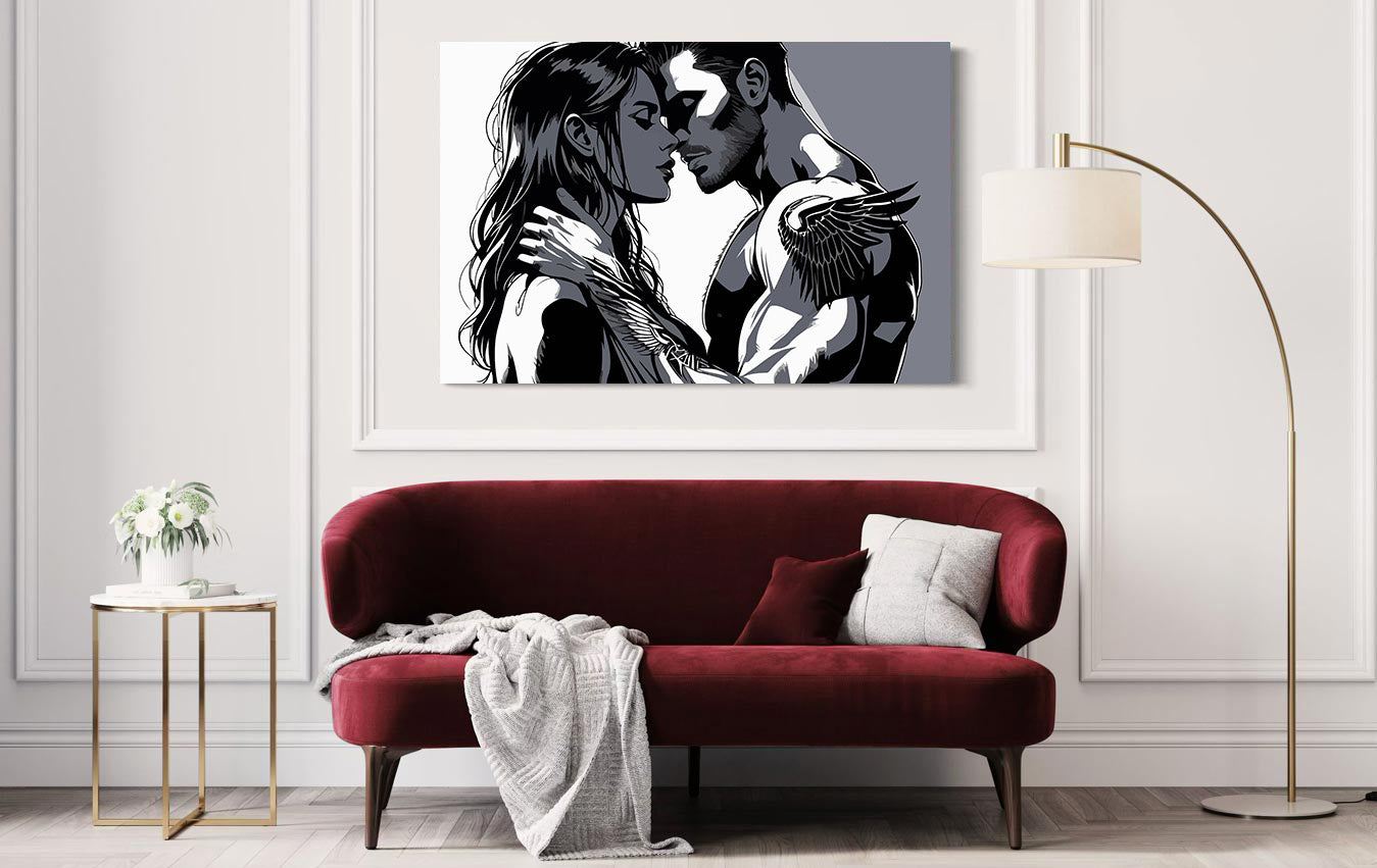 Set Pictură pe numere – Act Din Dragoste 6432