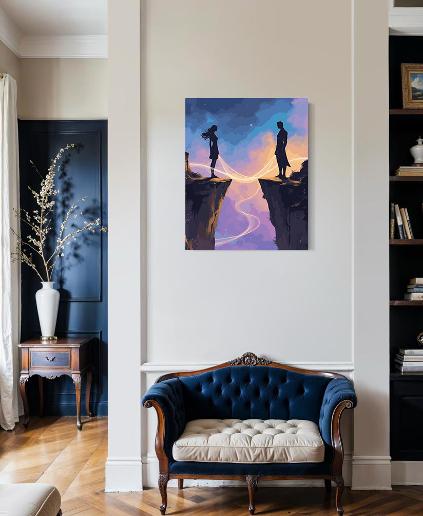 Set Pictură pe numere – Prăpastia Iubirii 6437