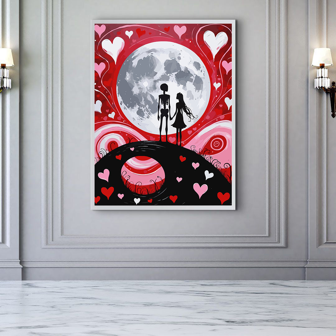 Set Pictură pe numere – Iubirea Nemărginită 6441