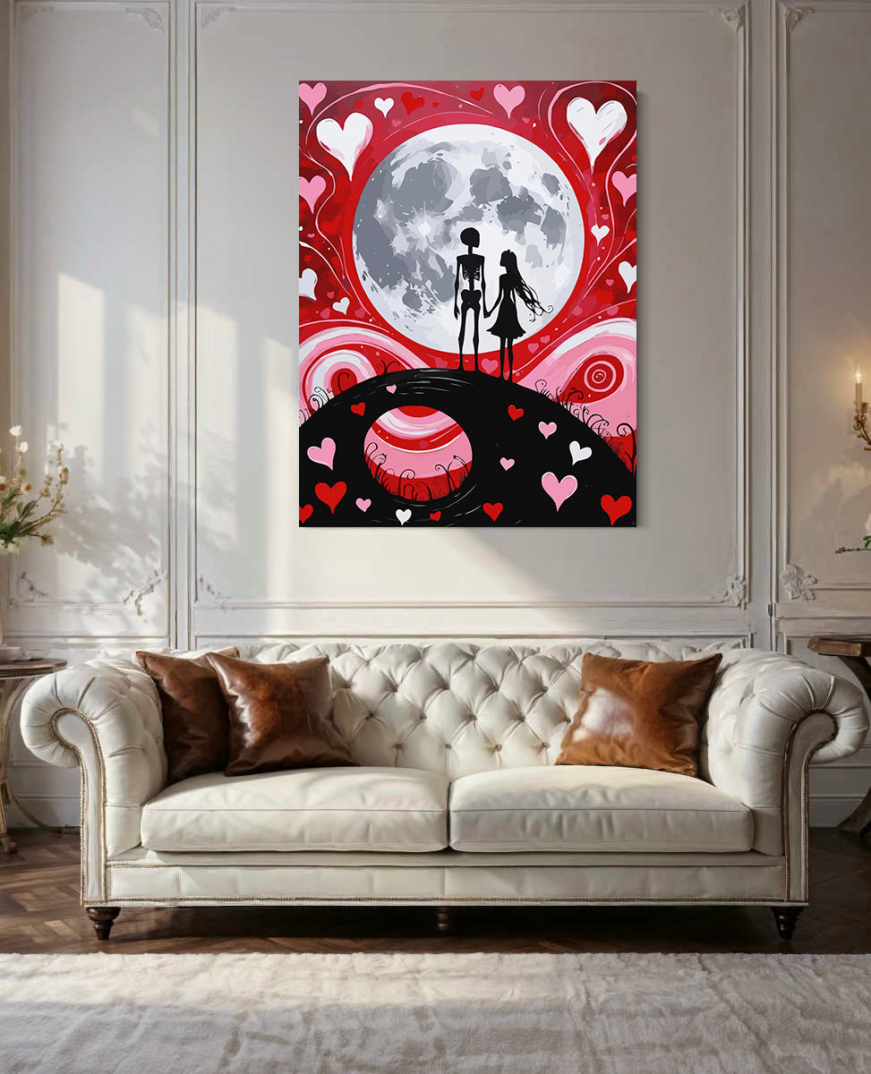 Set Pictură pe numere – Iubirea Nemărginită 6441