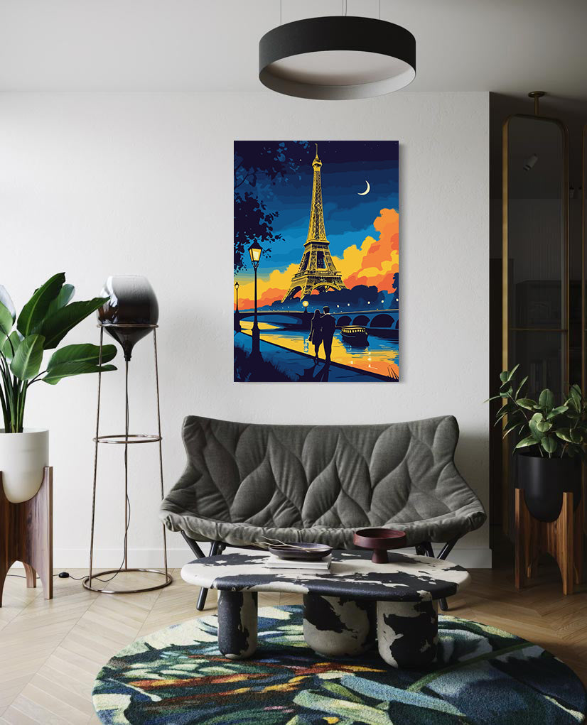 Set Pictură pe numere – Orașul Iubirii 6442