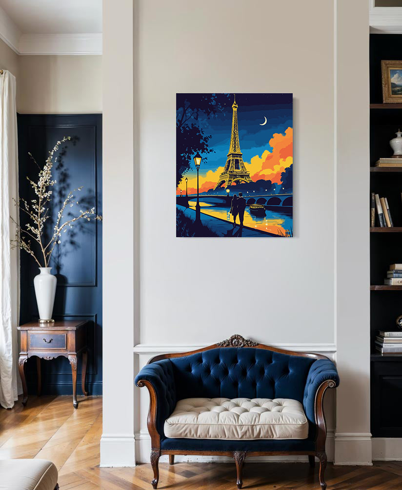 Set Pictură pe numere – Orașul Iubirii 6442