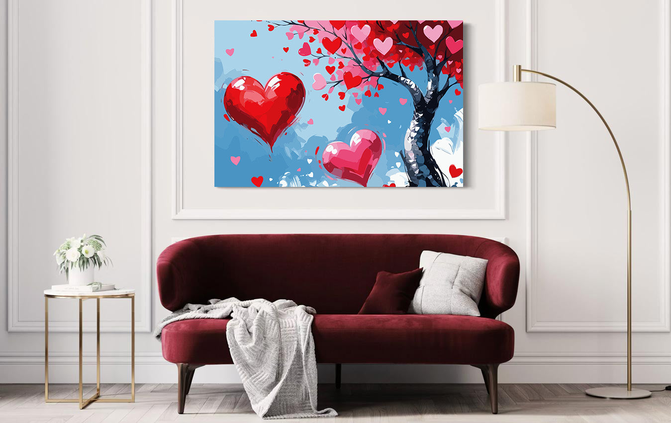 Set Pictură pe numere – Love Is In The Air 6443