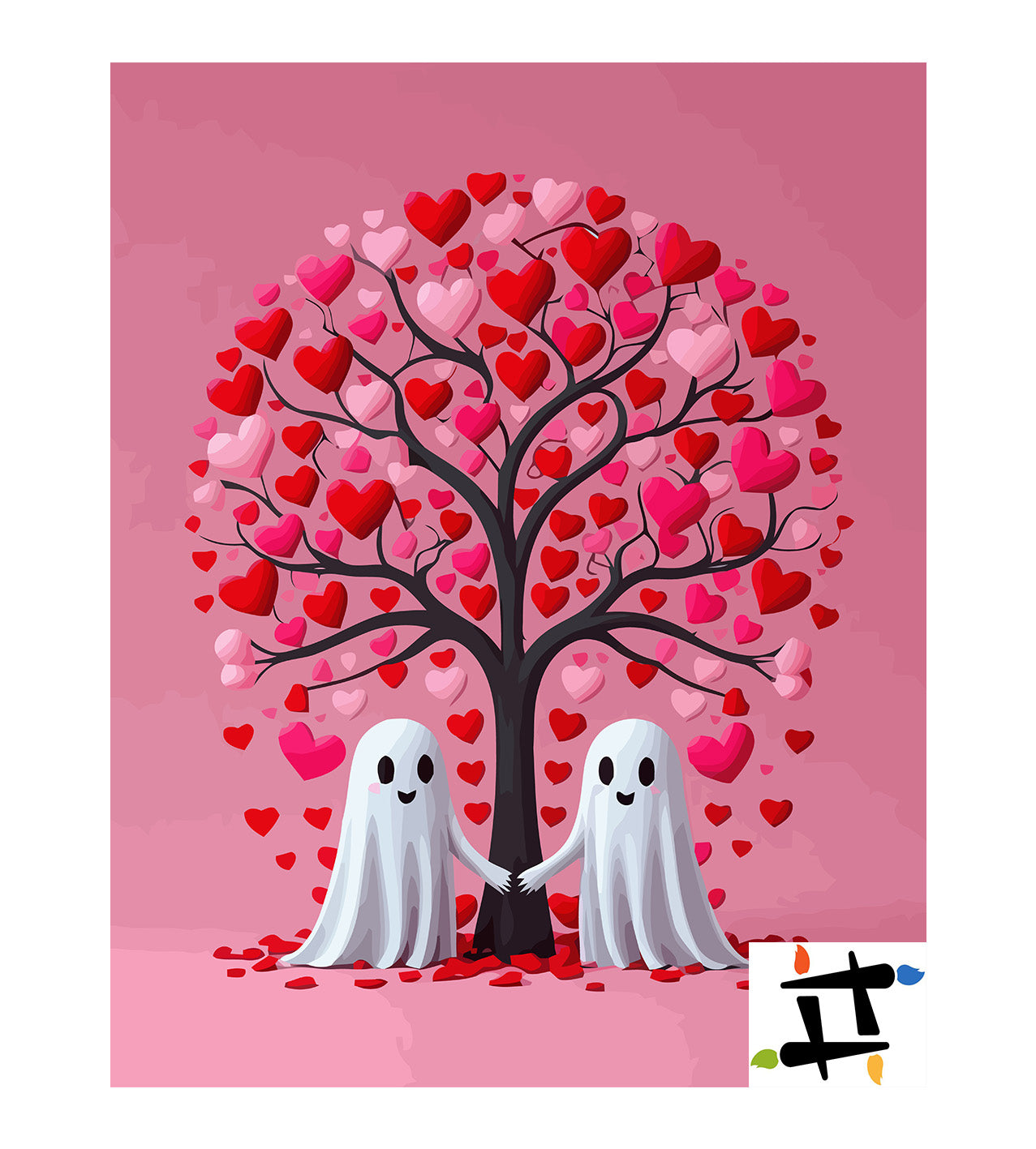 Set Pictură pe numere – Fantomele Iubirii 6444