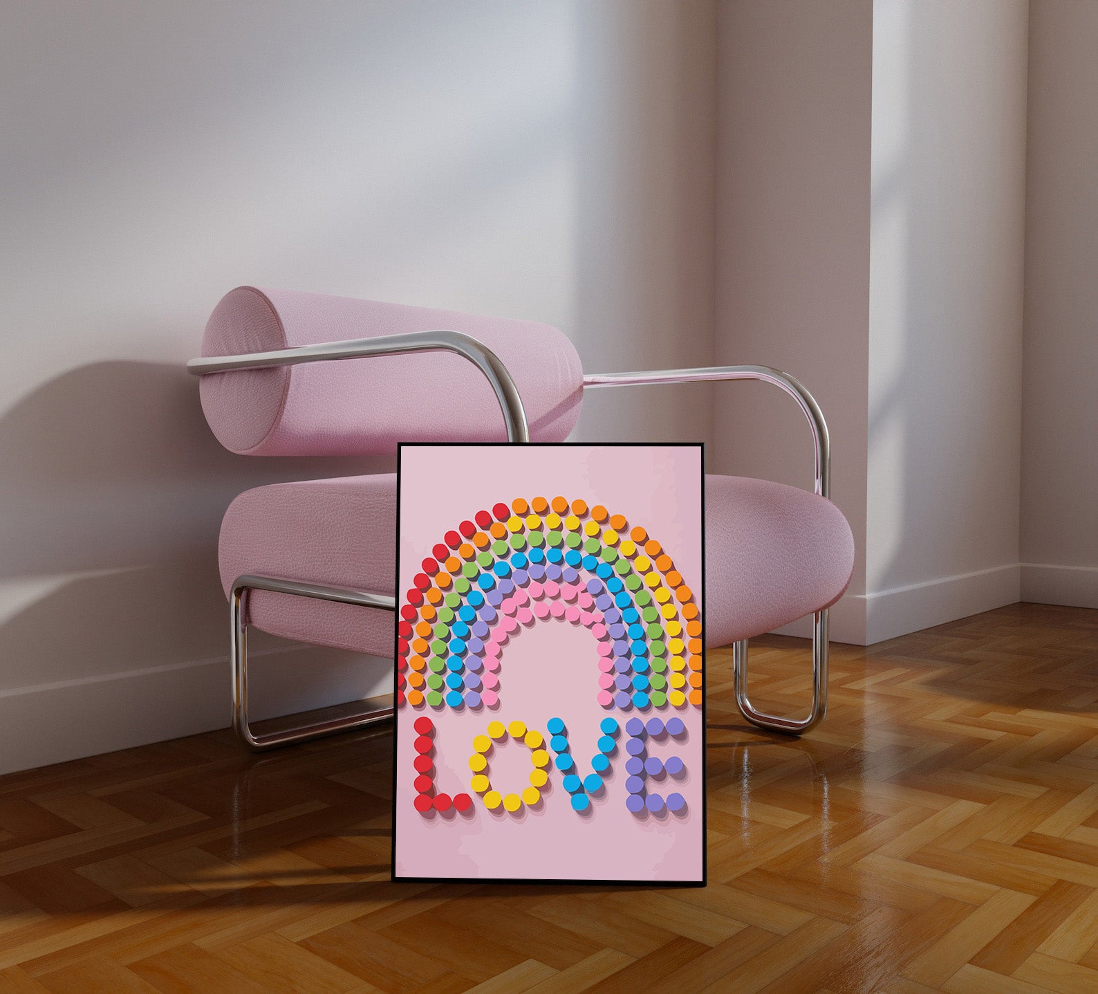 Set Pictură pe numere – Love 6446