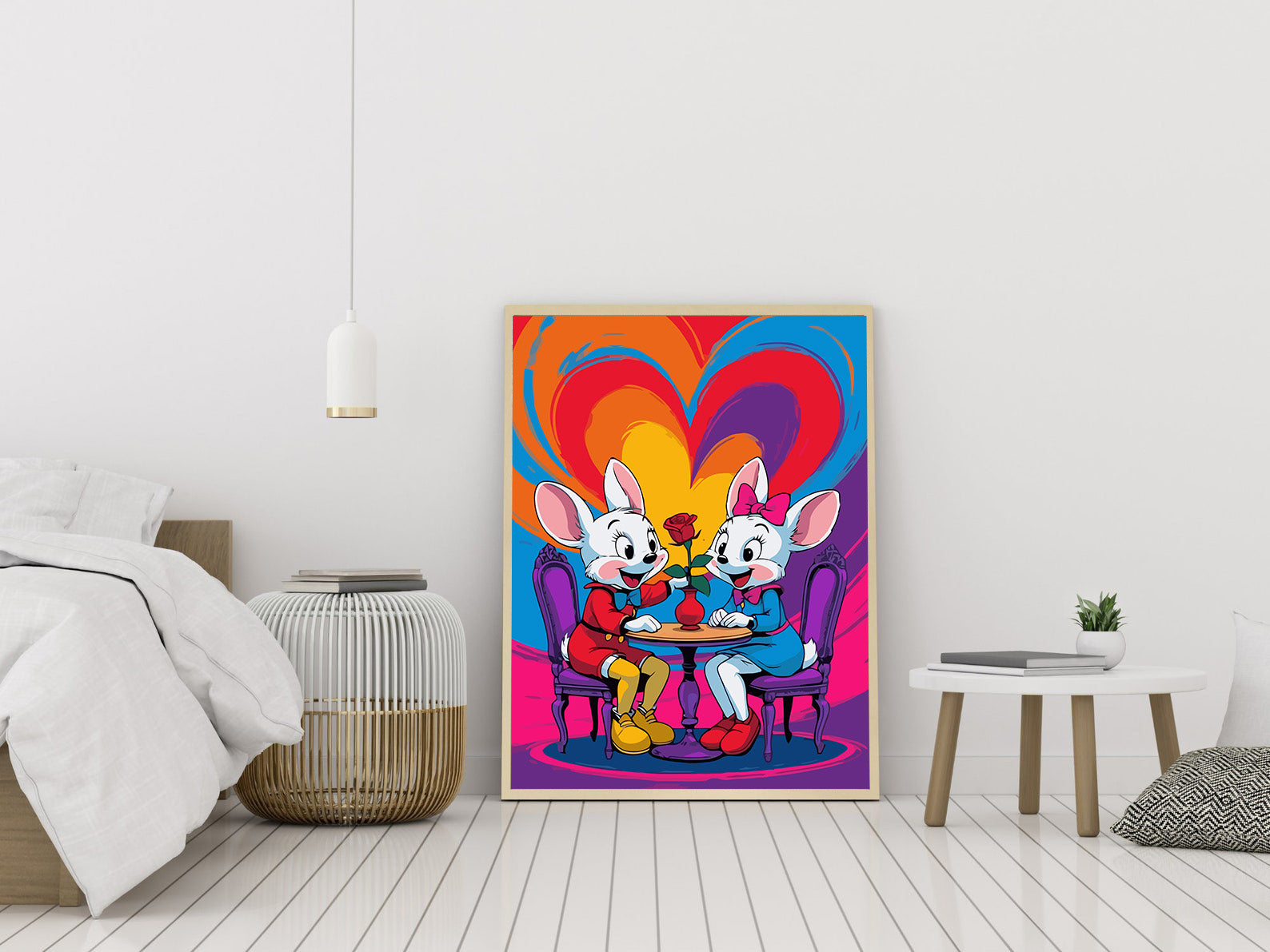 Set Pictură pe numere – Cină Romantică 6447