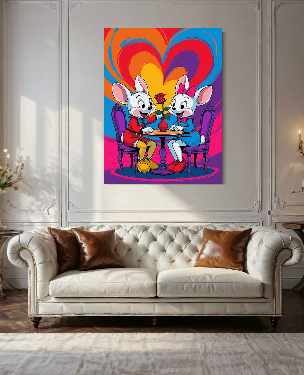 Set Pictură pe numere – Cină Romantică 6447