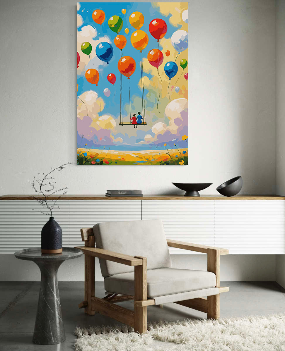 Set Pictură pe numere – Love Is In The Air 6450