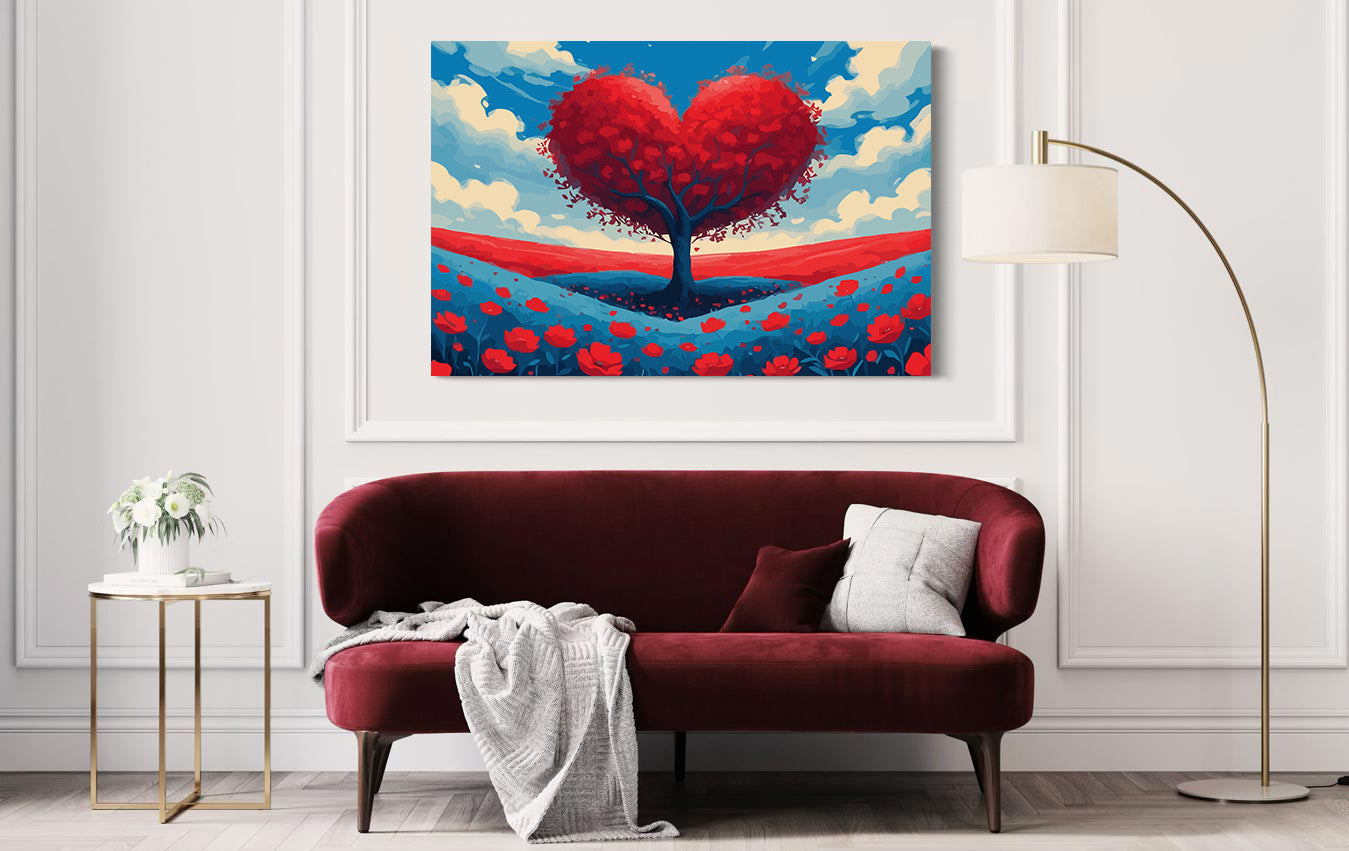 Set Pictură pe numere – Copacul Iubirii 6451