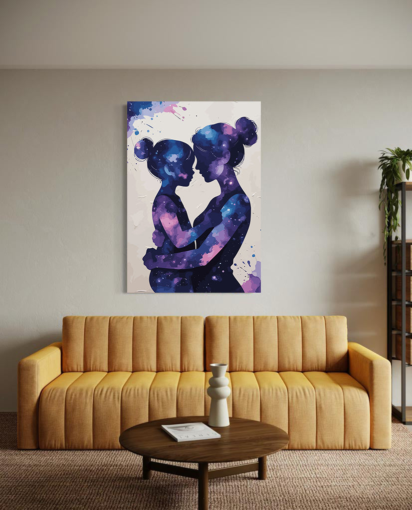 Set Pictură pe numere – Dragostea Maternă 6458