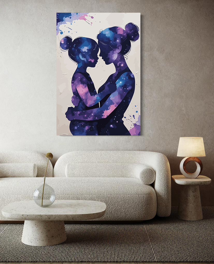 Set Pictură pe numere – Dragostea Maternă 6458