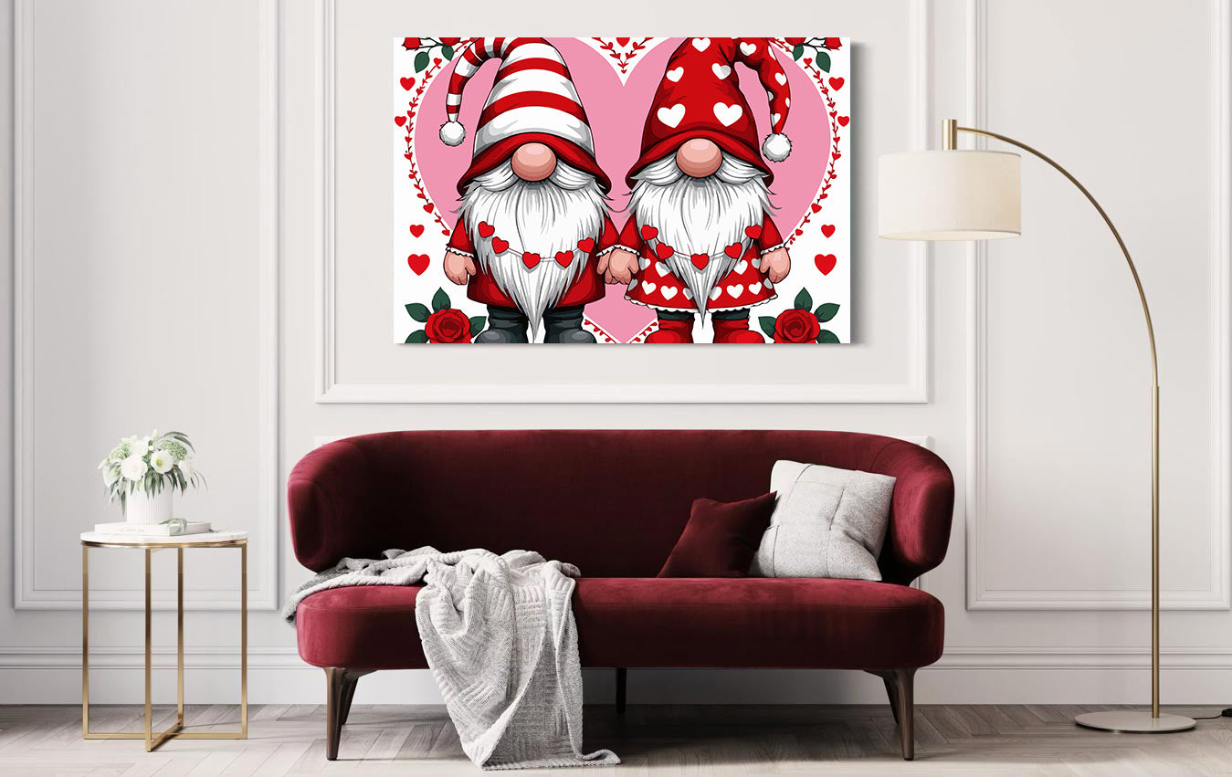 Set Pictură pe numere – Gnome In Love 6462
