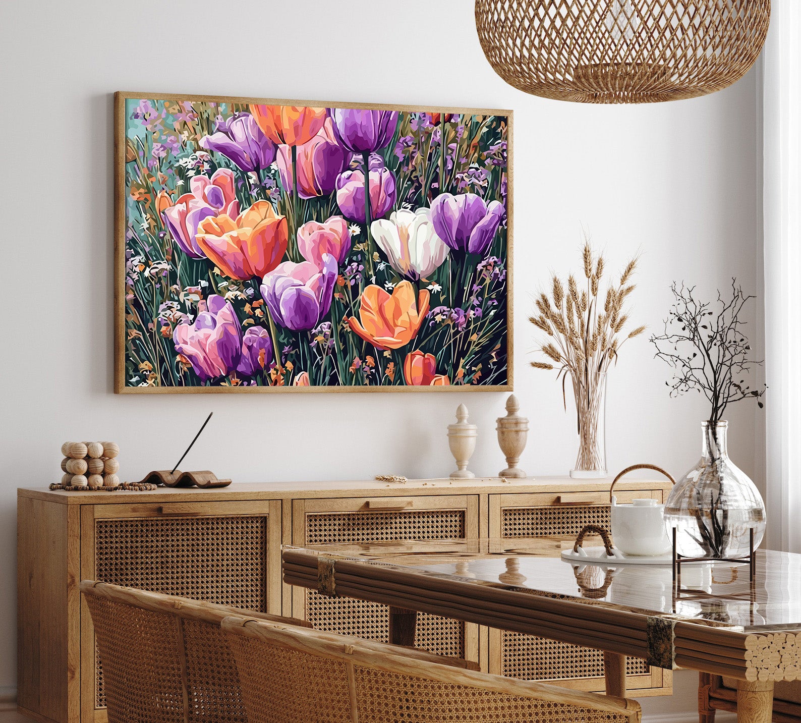Pictura pe Numere –  Gradina Olandeza 6644