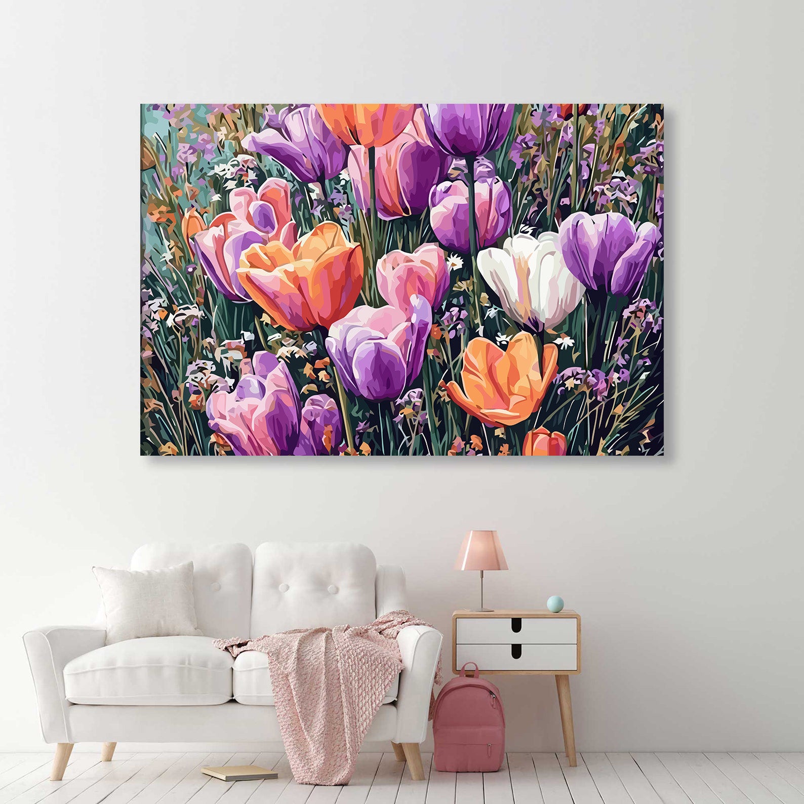 Pictura pe Numere –  Gradina Olandeza 6644