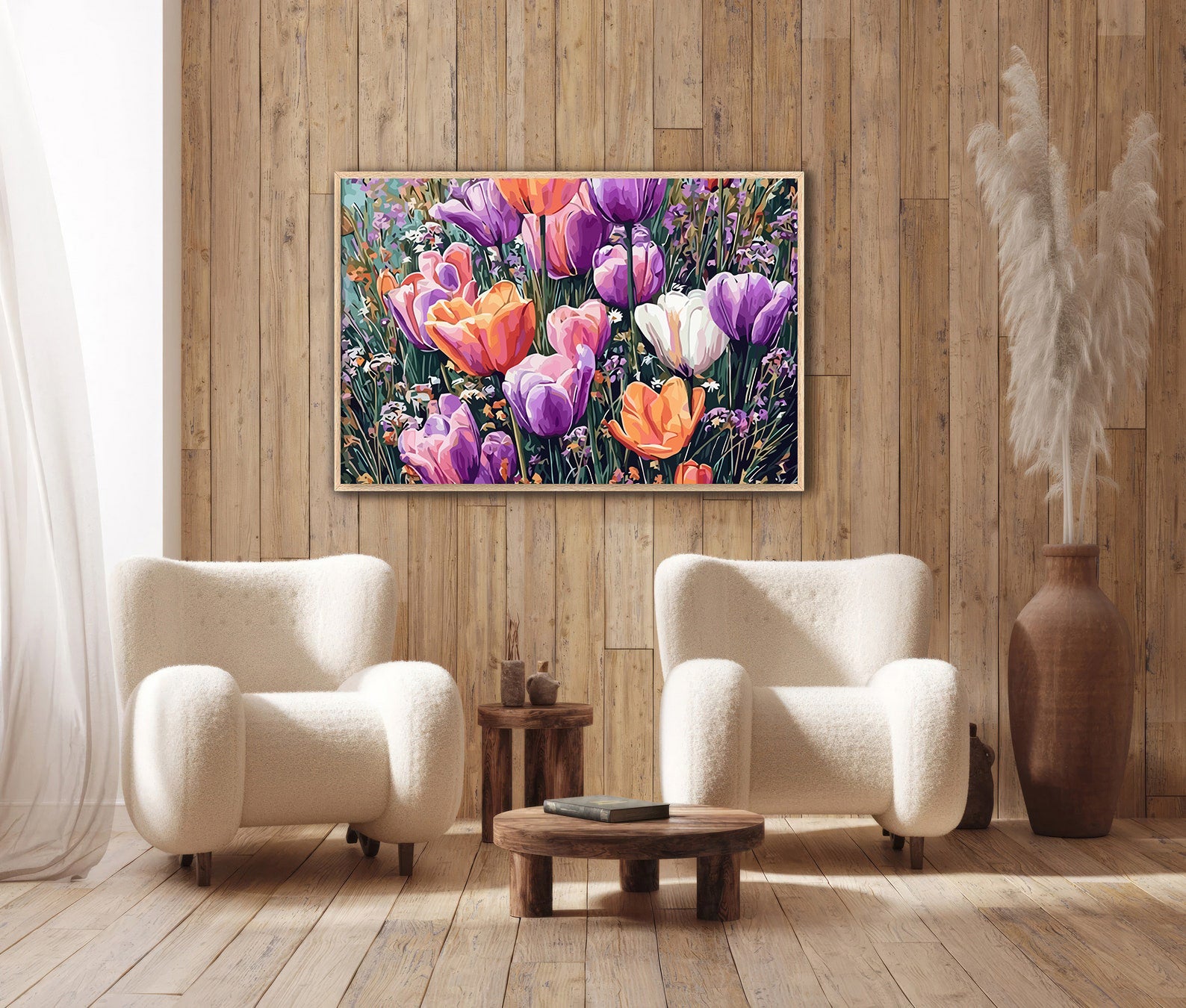 Pictura pe Numere –  Gradina Olandeza 6644