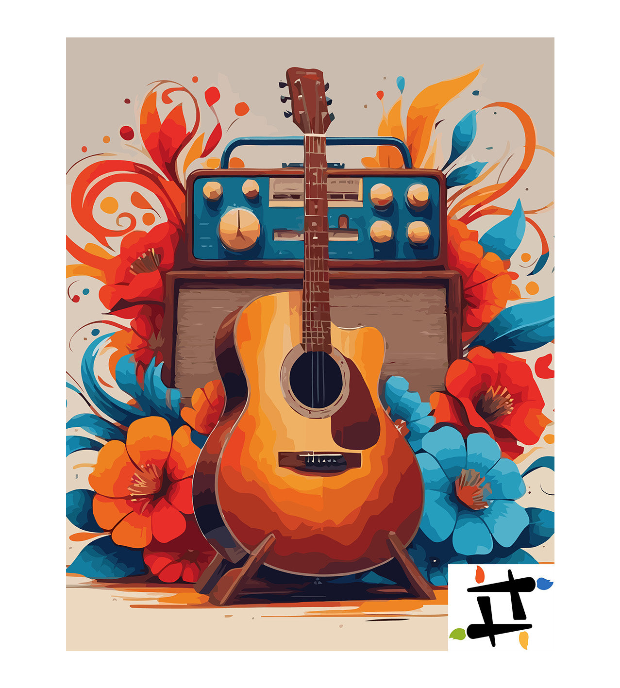 Pictura pe Numere – Amplitude 6792