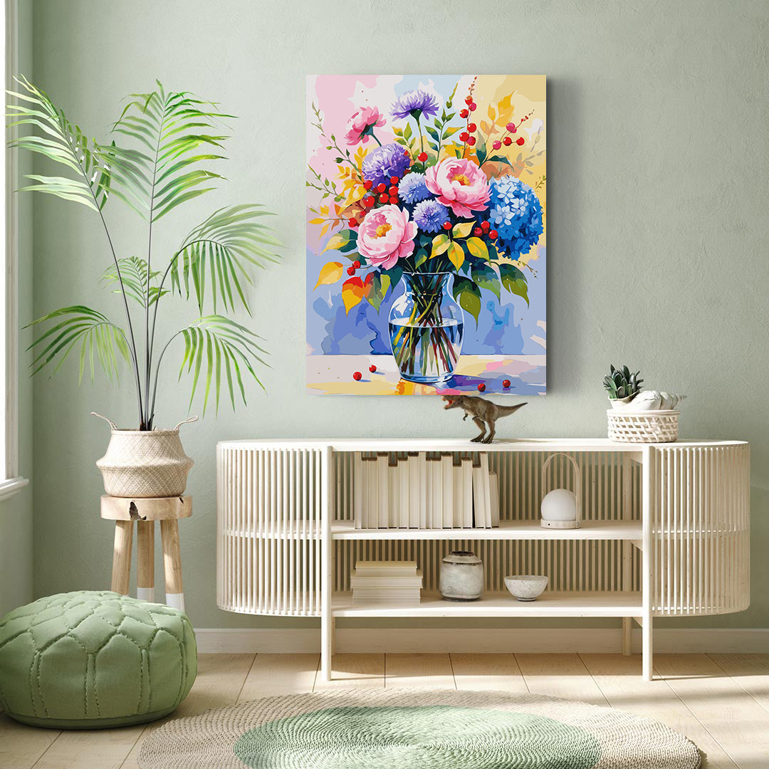 Pictura pe Numere – Darul de cristal 6794