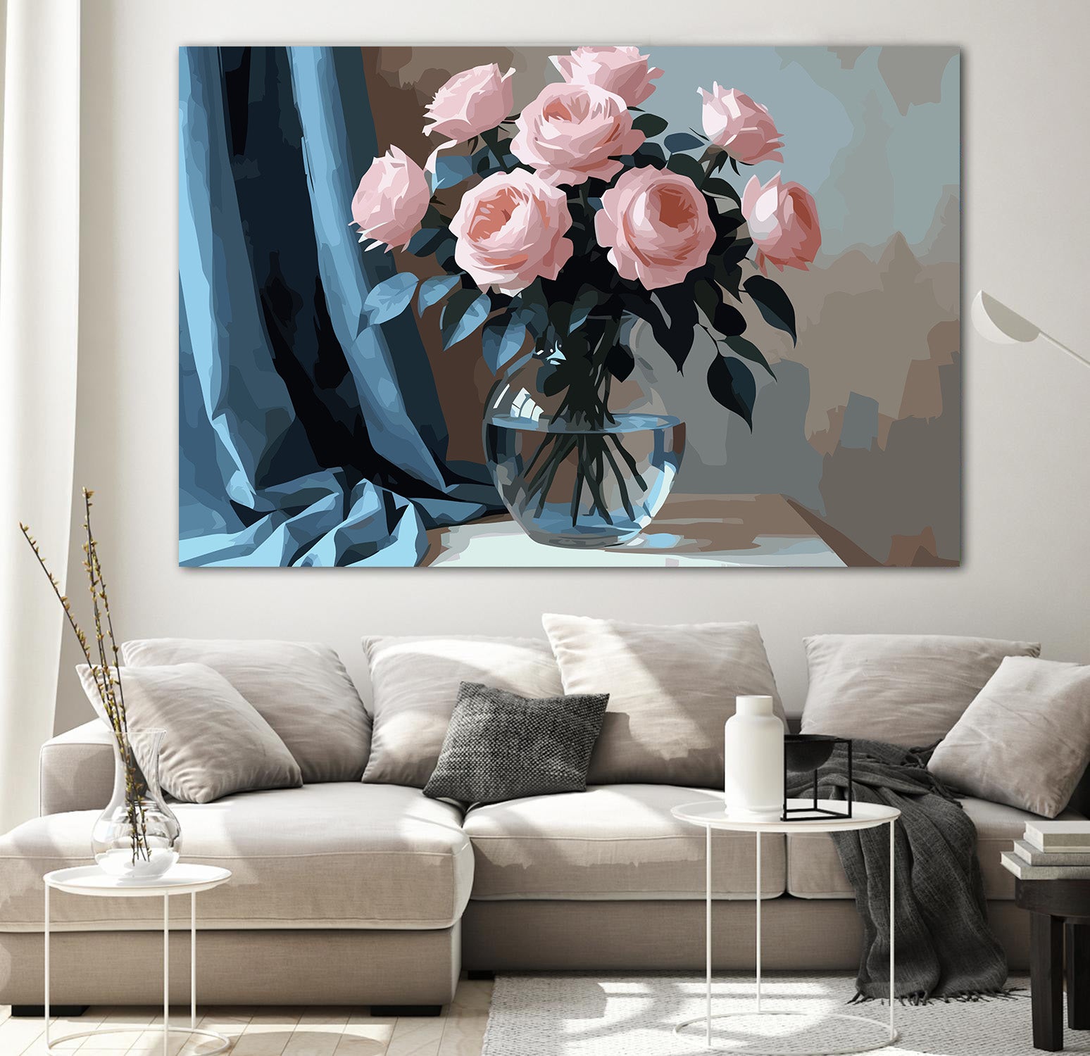 Pictura pe Numere – Pastel 6796
