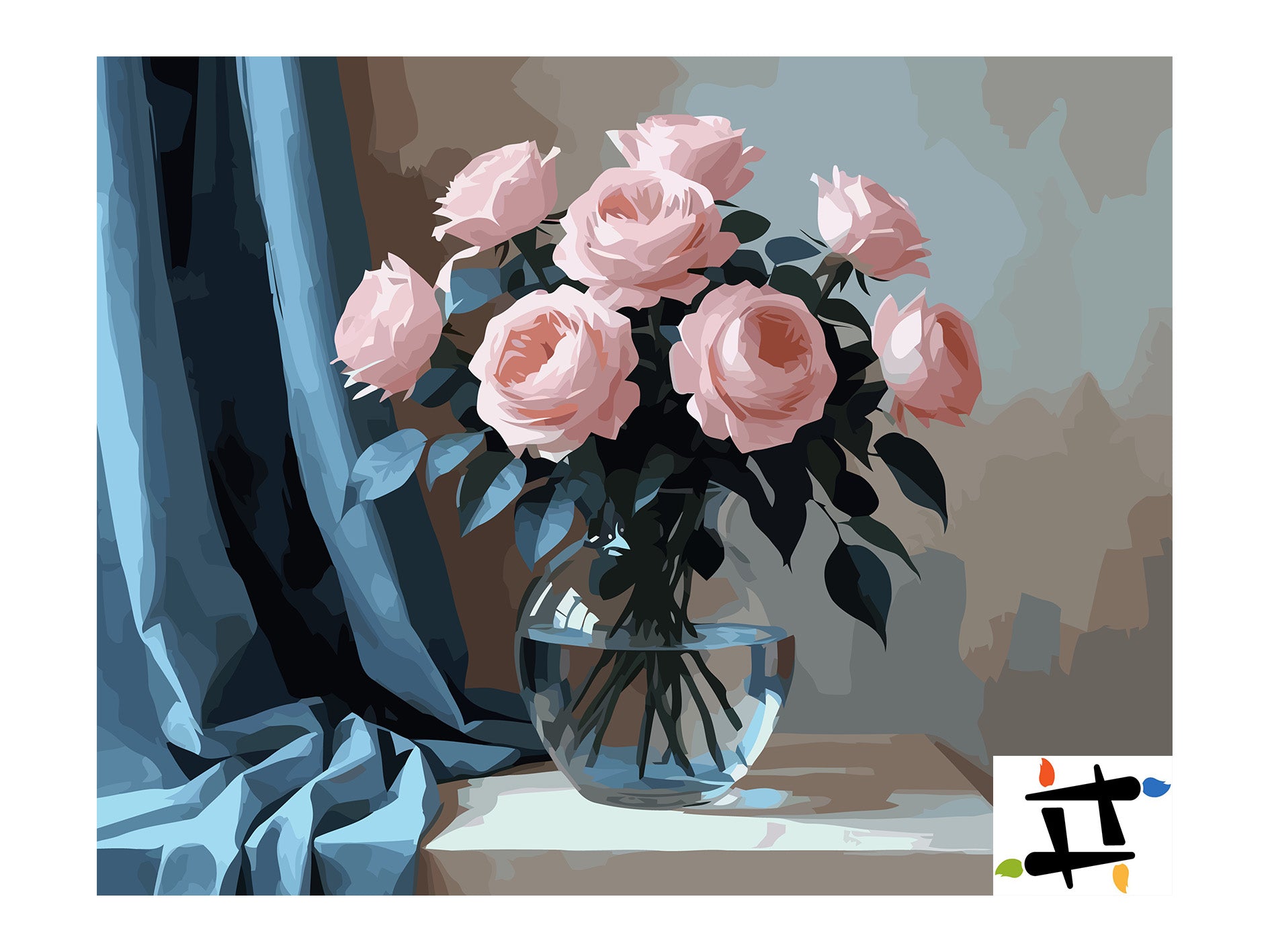 Pictura pe Numere – Pastel 6796