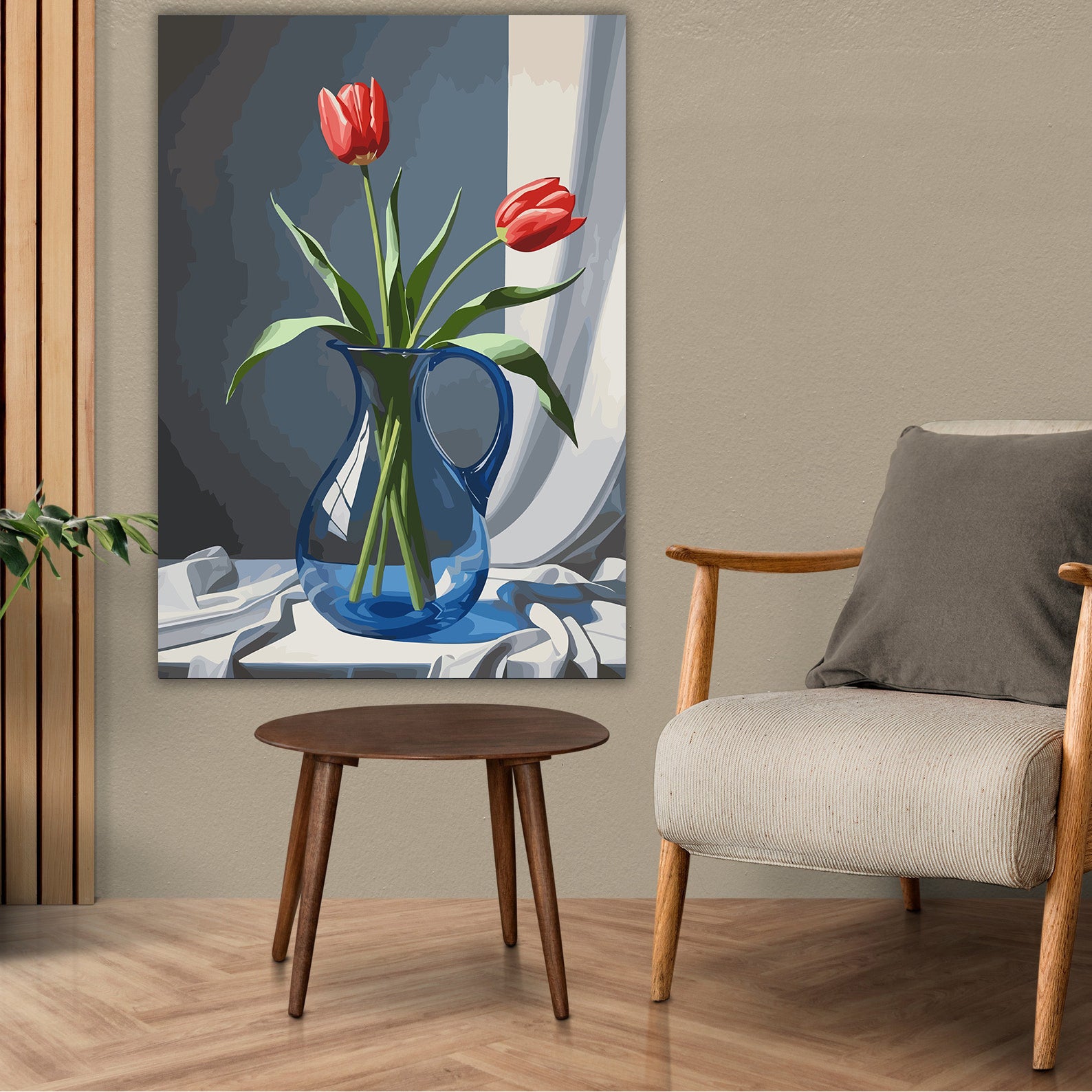 Set Pictură pe numere – Florile Primăverii 6821