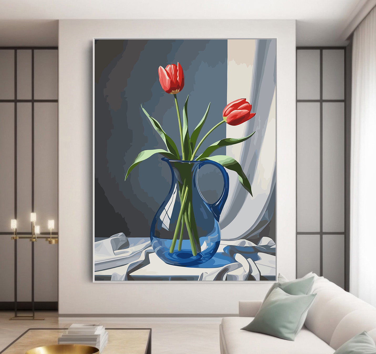 Set Pictură pe numere – Florile Primăverii 6821