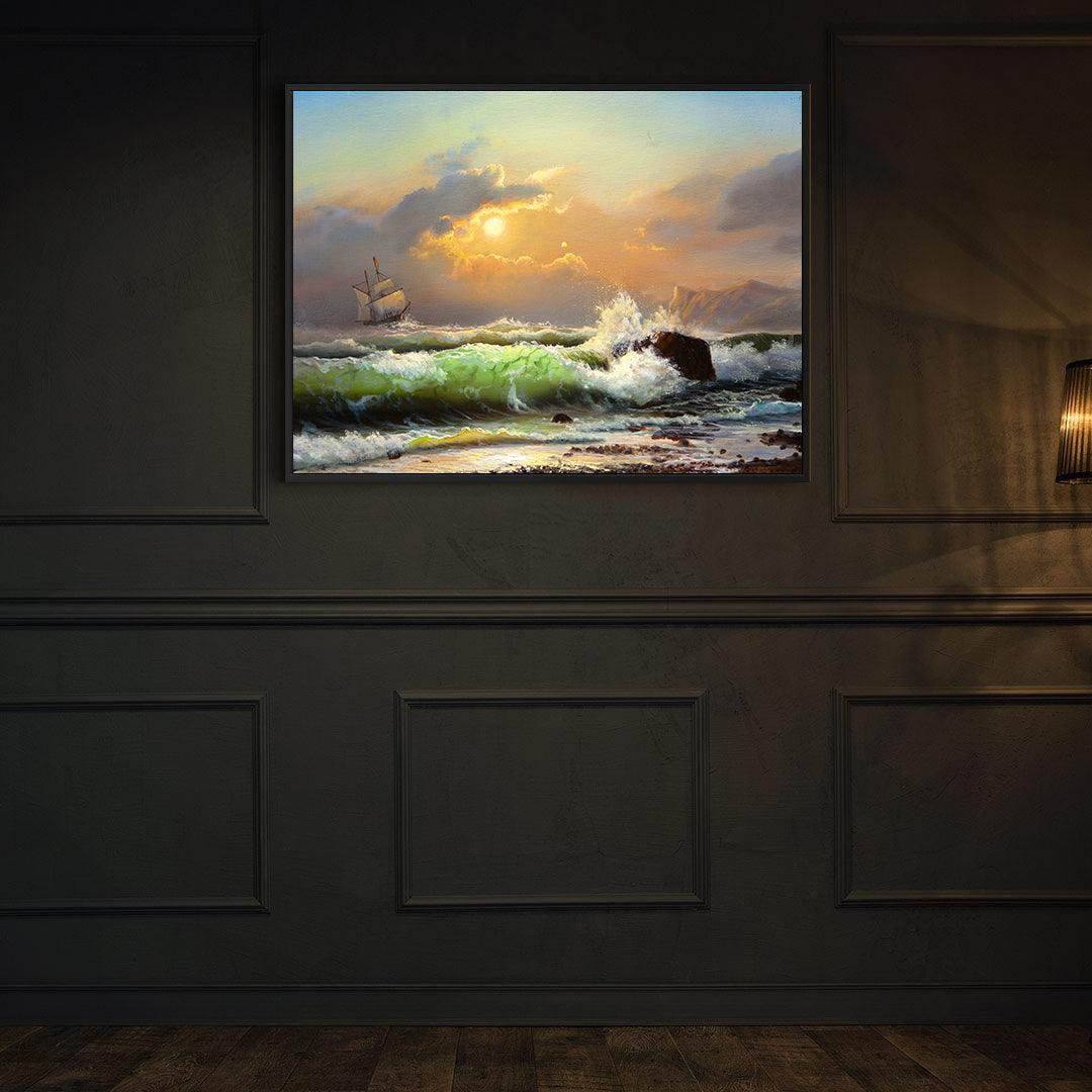 Tableau sur toile - Voilier