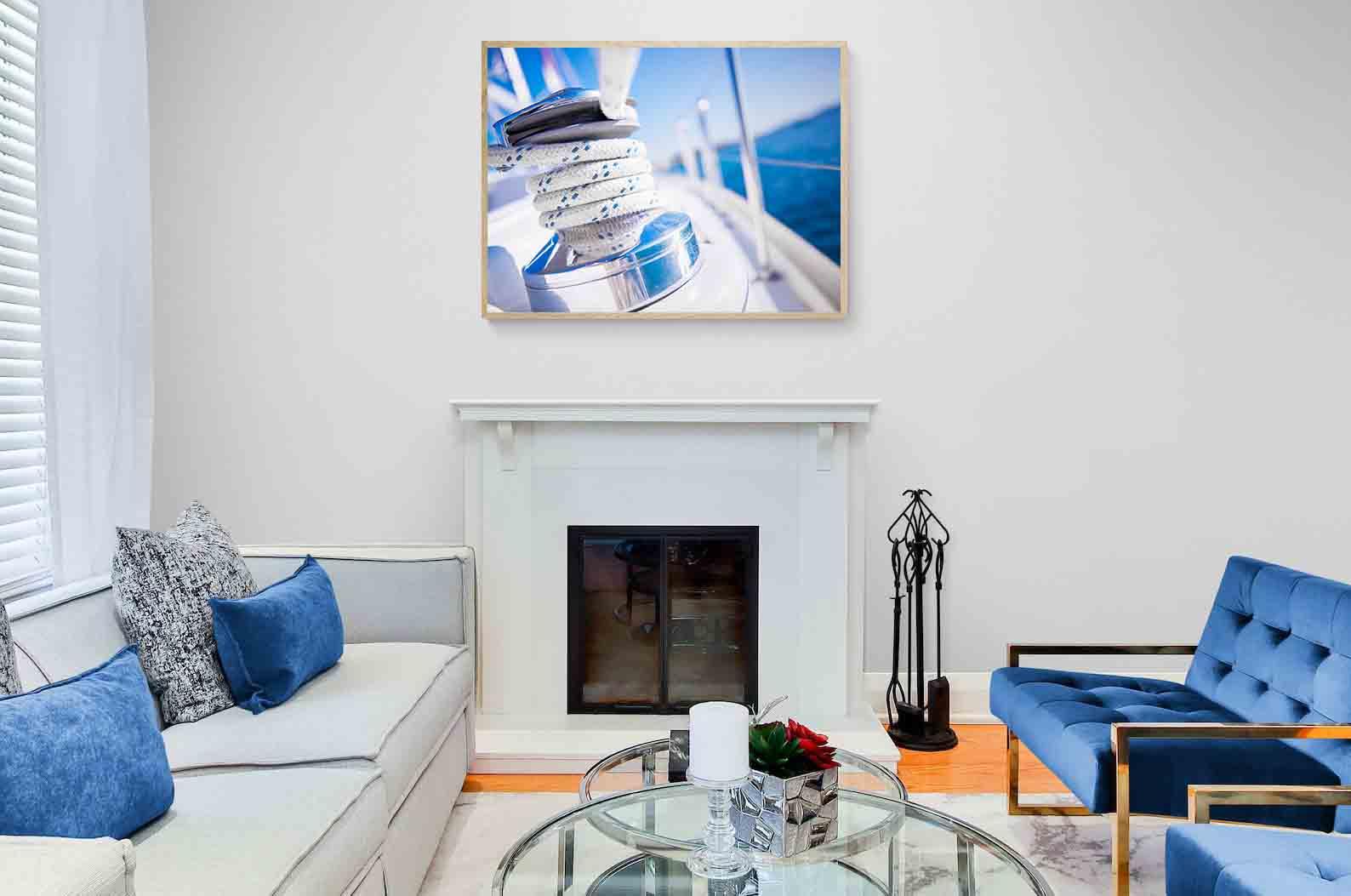 Peinture sur toile - Corde