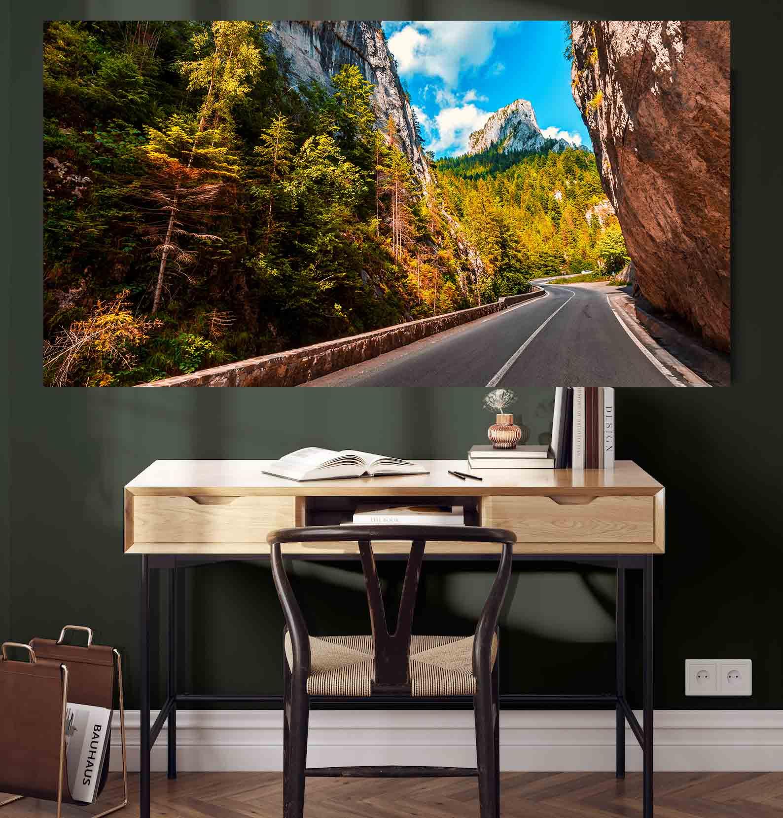 Tableau sur toile - Gorges de Bicaz