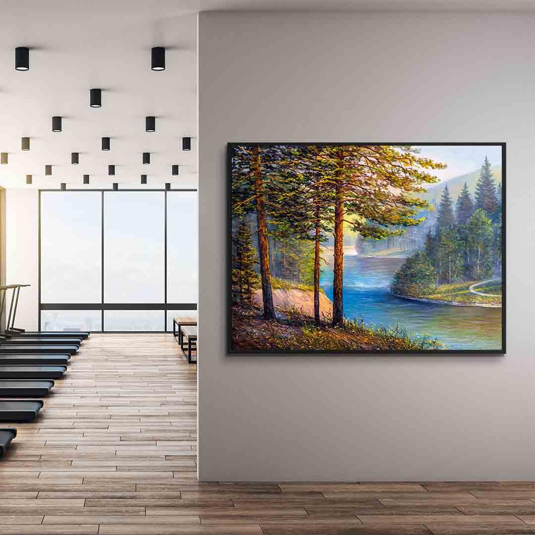 Tablou Canvas - Natura peisaj de vara