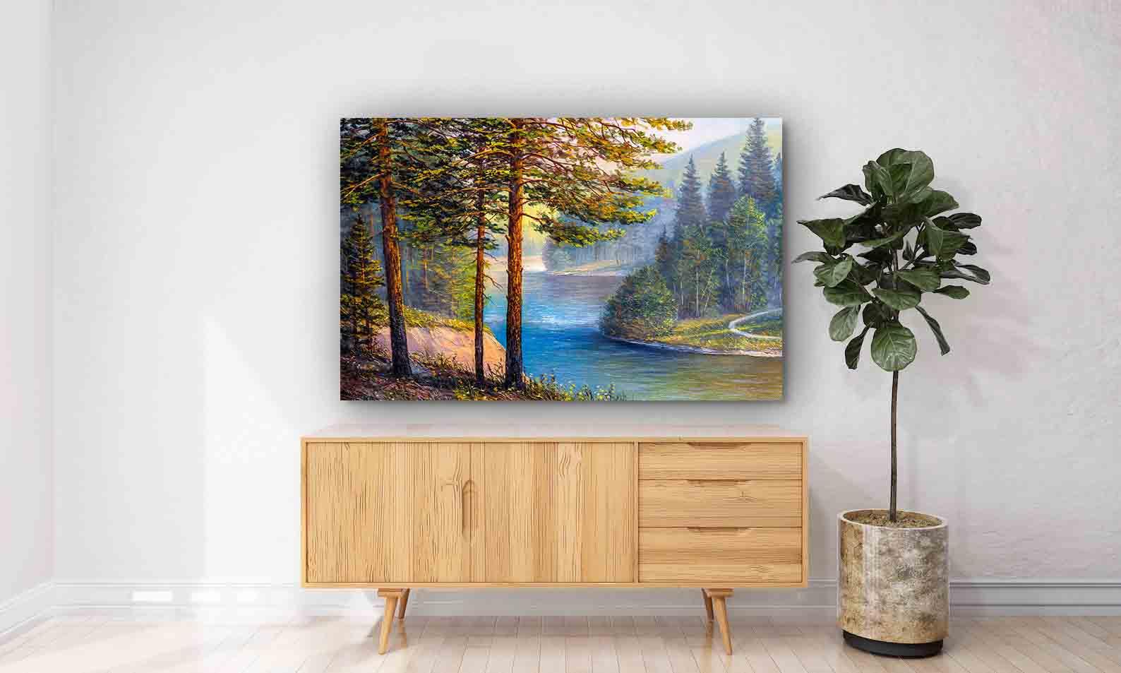 Tablou Canvas - Natura peisaj de vara