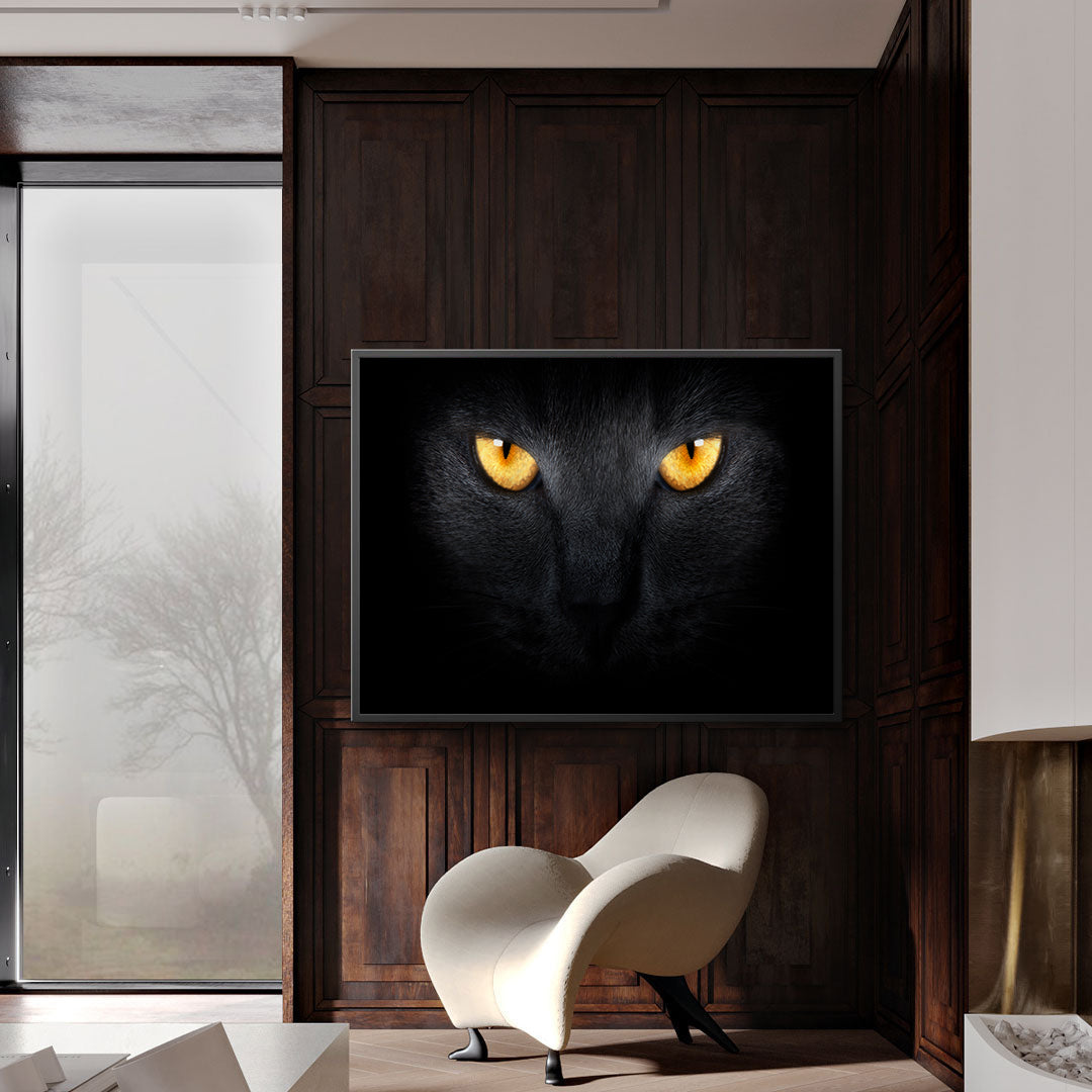 Tablou Canvas - Ochi de Panteră